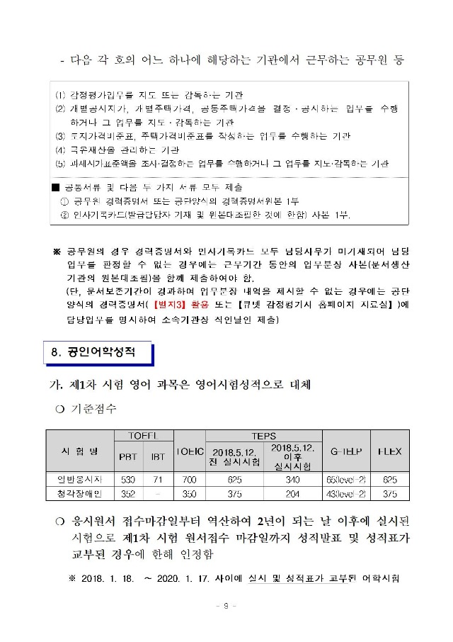 2020년도 제31회 감정평가사 국가자격시험 시행계획 공고_일정 연기 반영(수정부분 적색표시)009.jpg