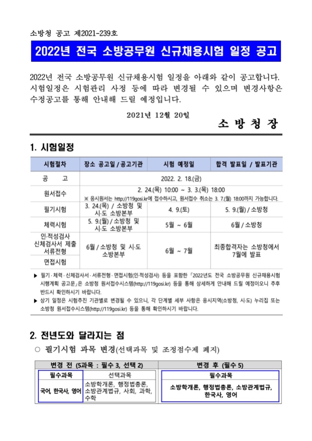 2022년 전국 소방공무원 신규채용시험 일정 공고.jpg